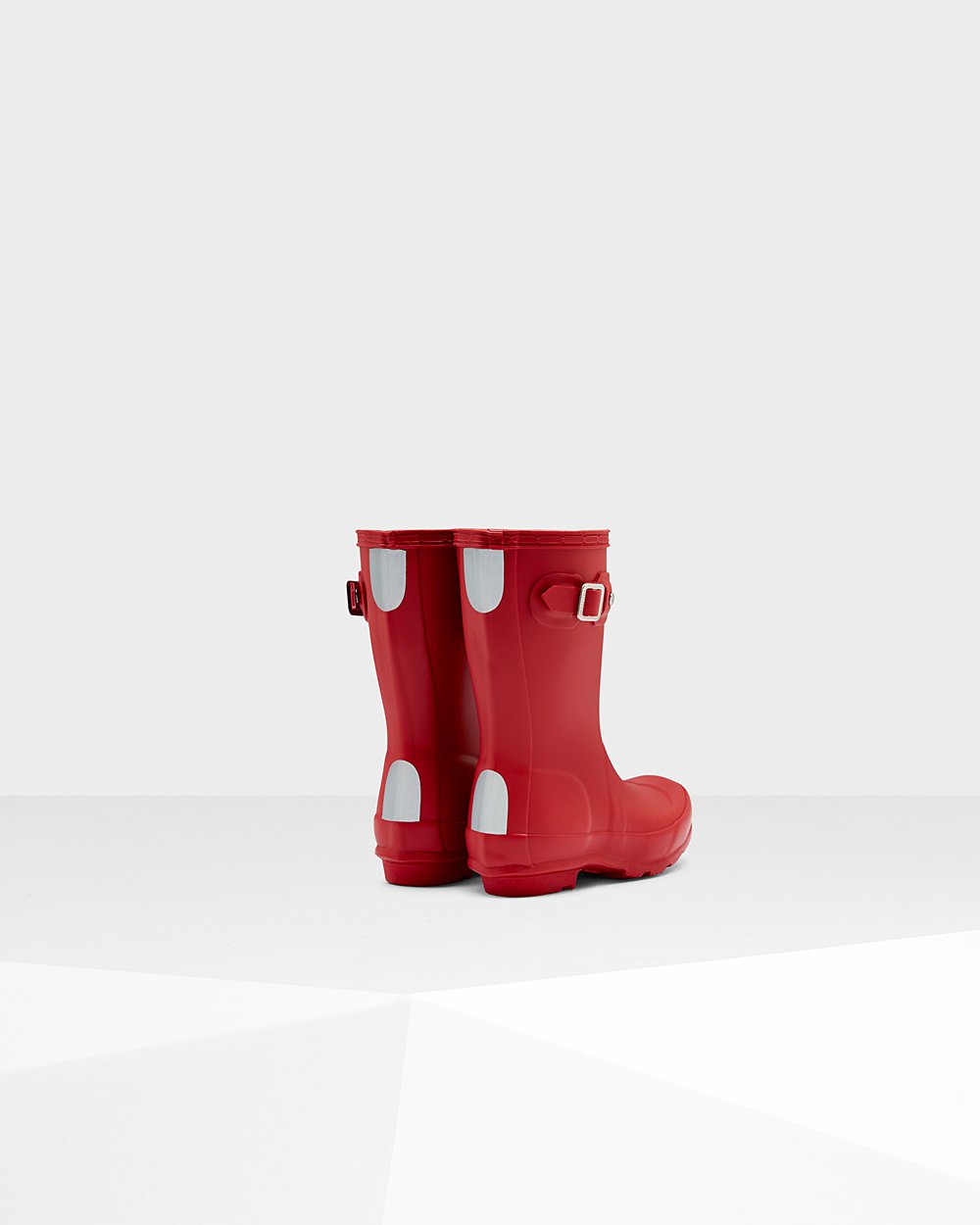 Botas De Agua Original Little Hunter Niños - Rojos - 284571KLS